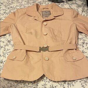 ADHOC Blazer Jacket light pink  beautiful! Size 42 ( US 6)